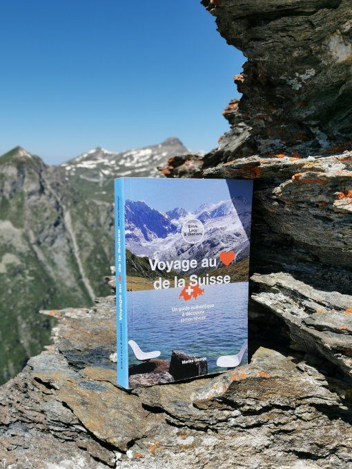 livre "voyage au coeur de la Suisse" 