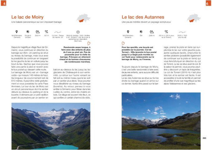 livre "voyage au coeur de la Suisse" 